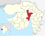 Ahmedabad in Gujarat (India)